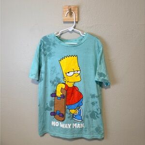 Kids Short Sleeve Graphic Tee - Blue